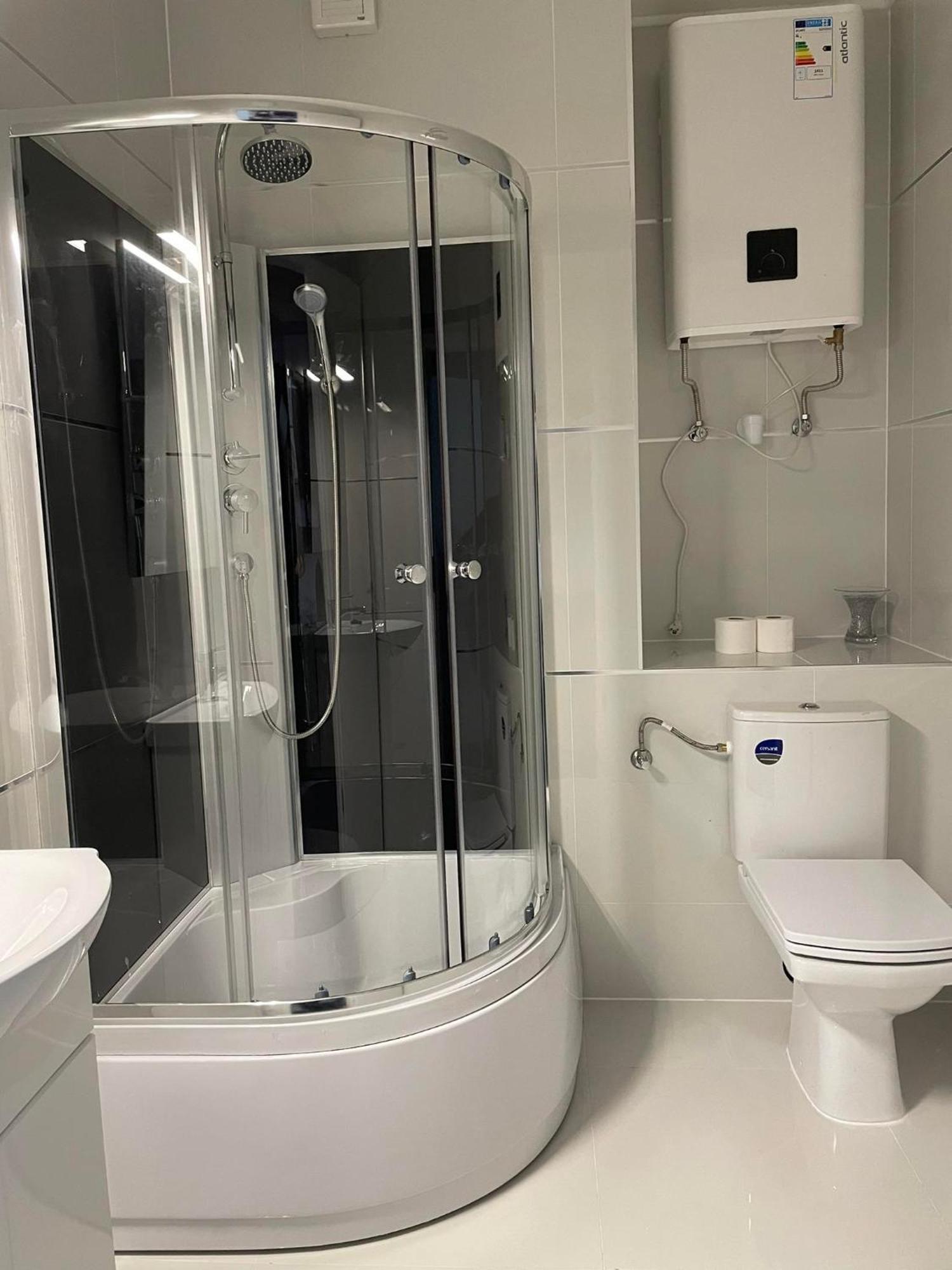 Titan Centrum Apartman Nyíregyháza Eksteriør bilde