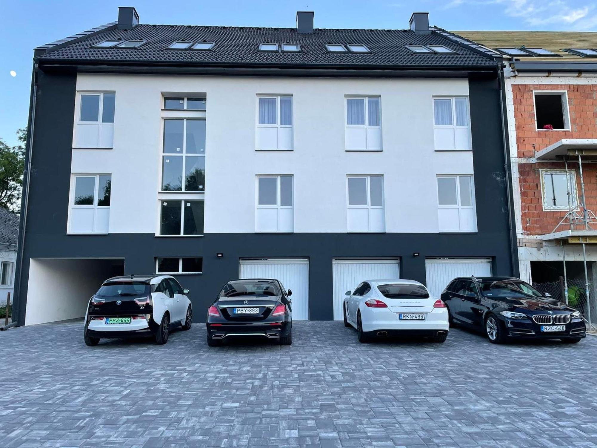 Titan Centrum Apartman Nyíregyháza Eksteriør bilde